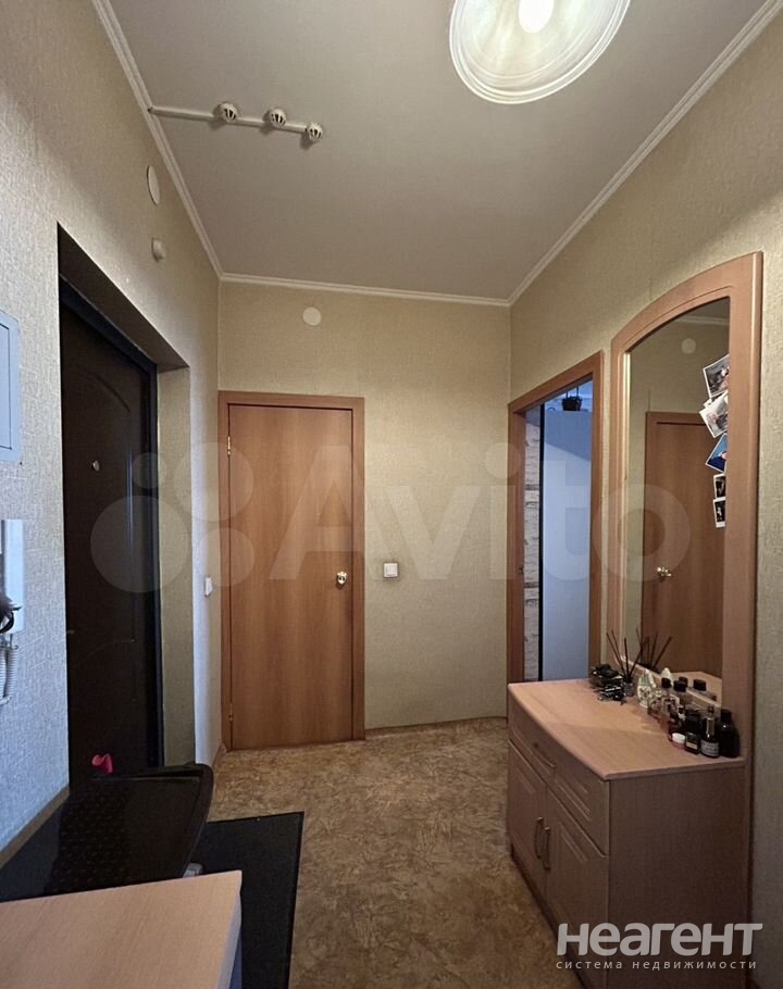 Продается 1-комнатная квартира, 35,1 м²