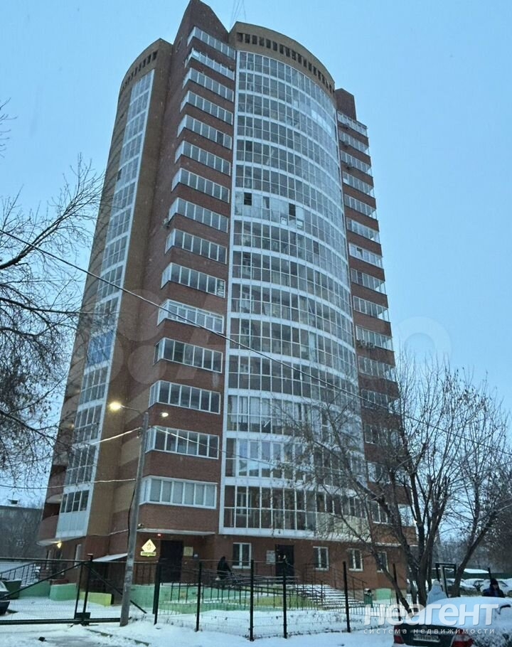 Продается 1-комнатная квартира, 35,1 м²