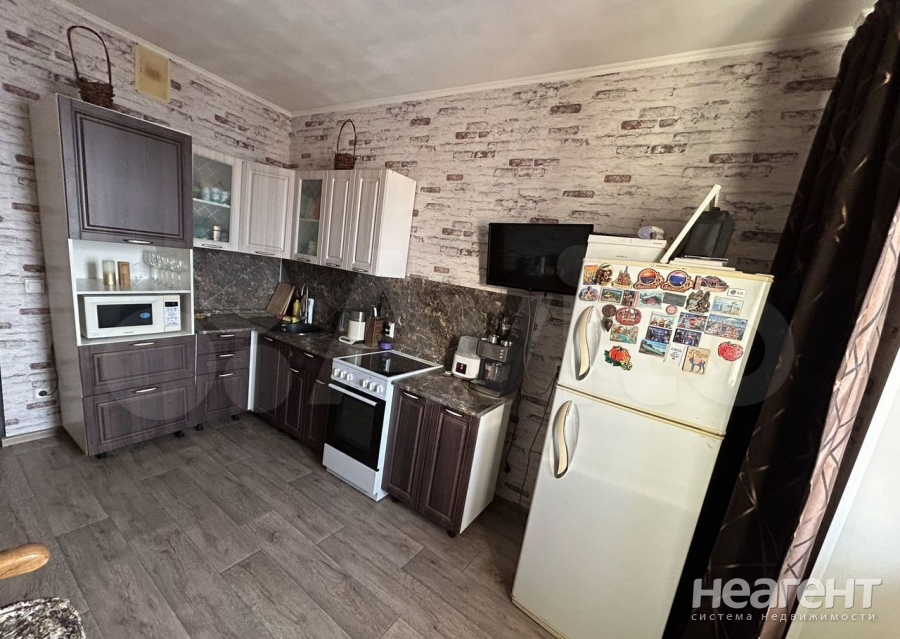 Продается 1-комнатная квартира, 35,1 м²