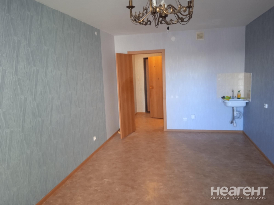 Продается 1-комнатная квартира, 25,4 м²