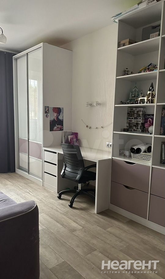 Продается 2-х комнатная квартира, 46 м²