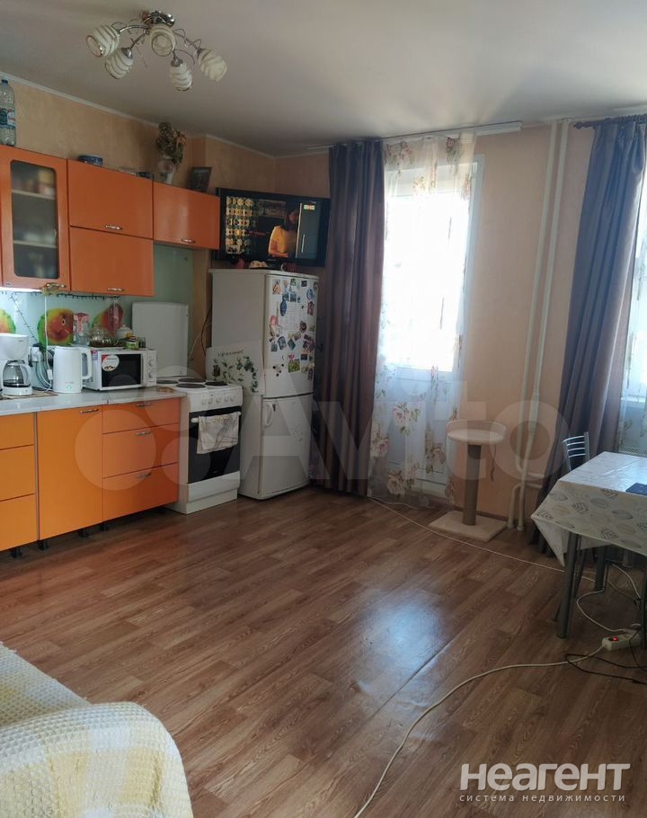 Продается 1-комнатная квартира, 34,5 м²