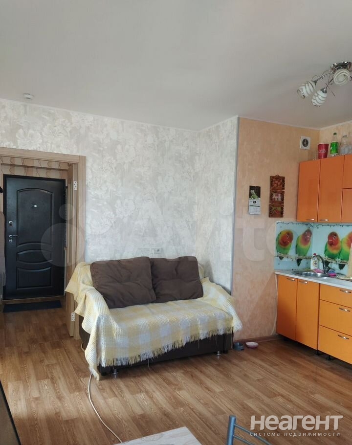 Продается 1-комнатная квартира, 34,5 м²