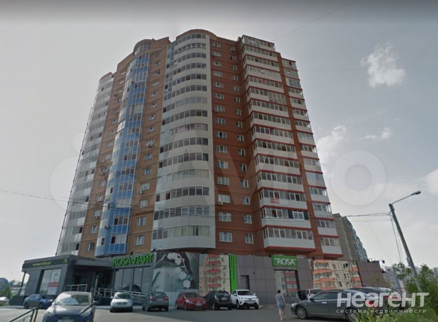 Продается 1-комнатная квартира, 45,4 м²