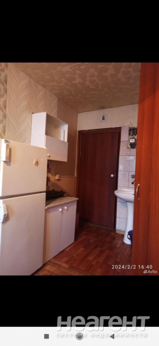 Продается 1-комнатная квартира, 14 м²