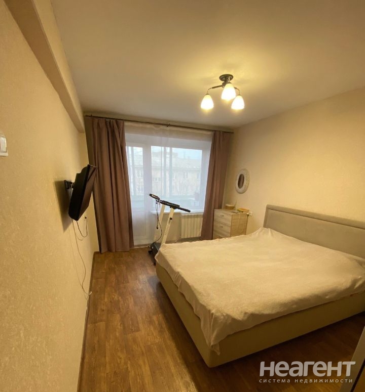 Продается 3-х комнатная квартира, 59 м²