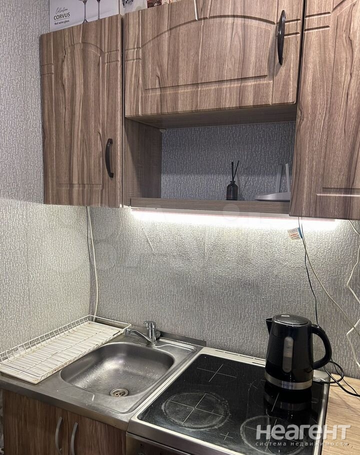 Продается 1-комнатная квартира, 18,1 м²