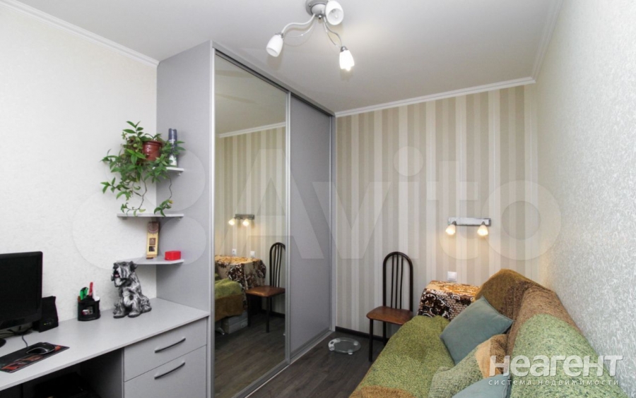 Продается 3-х комнатная квартира, 62 м²