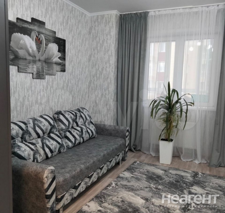 Продается 1-комнатная квартира, 39,2 м²