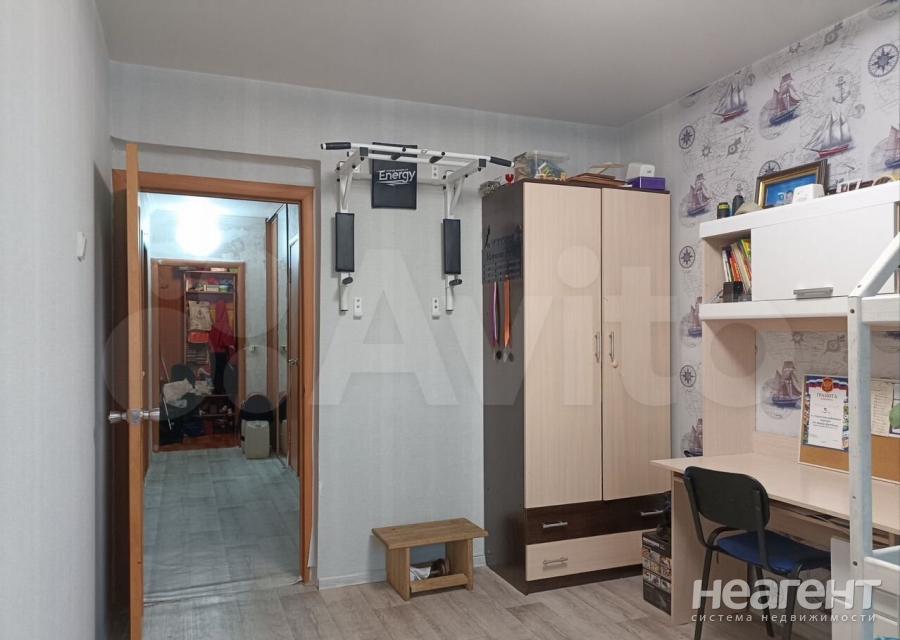 Продается 3-х комнатная квартира, 49 м²