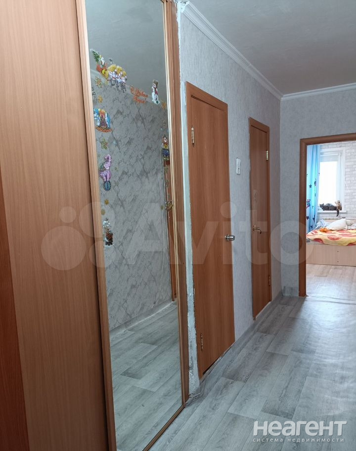 Продается 3-х комнатная квартира, 49 м²