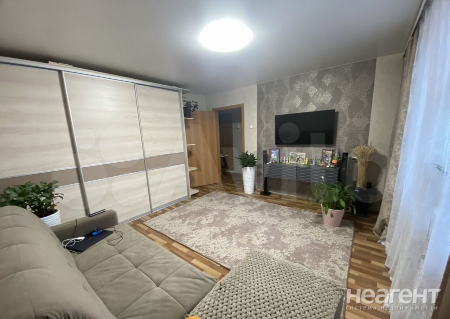 Продается 2-х комнатная квартира, 55 м²