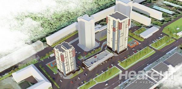 Продается 1-комнатная квартира, 33,4 м²