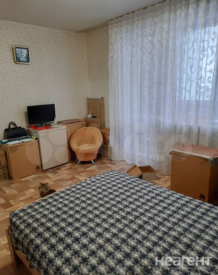 Продается 1-комнатная квартира, 34,6 м²