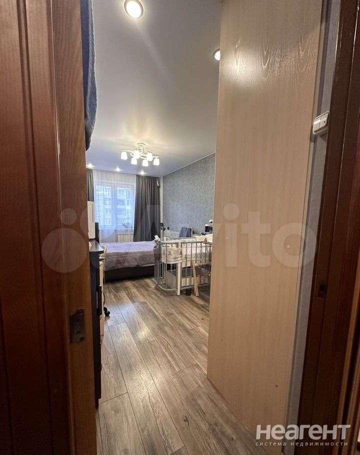 Продается 1-комнатная квартира, 36,5 м²