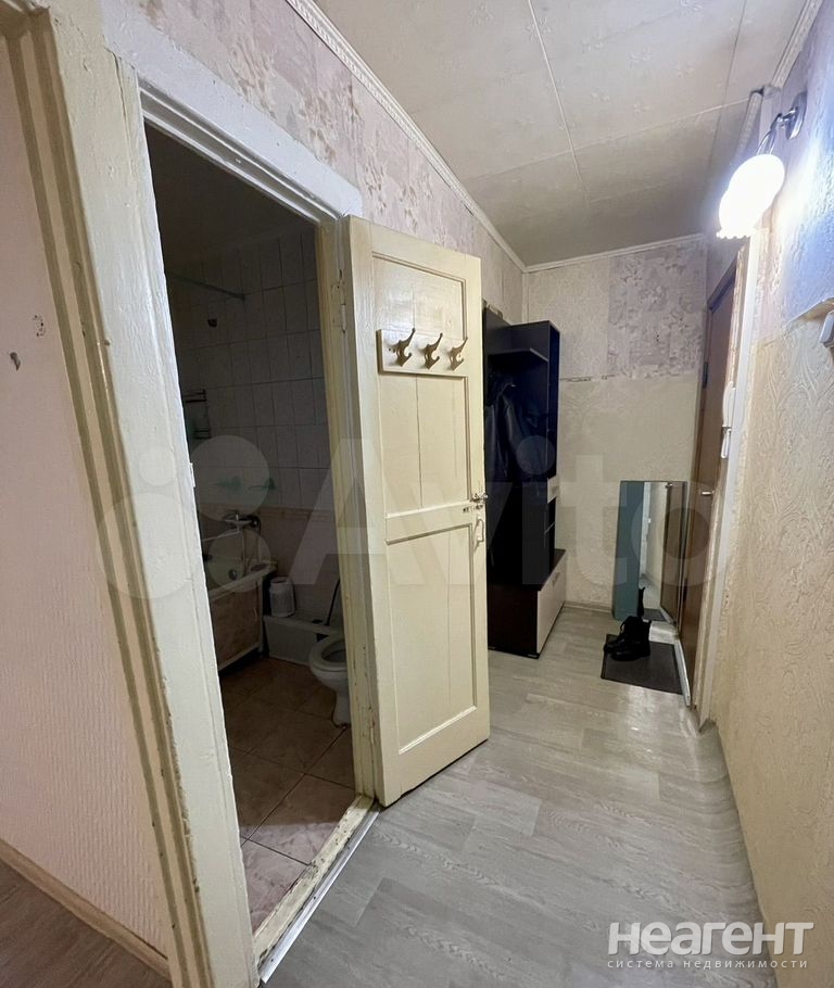 Продается 1-комнатная квартира, 33,5 м²