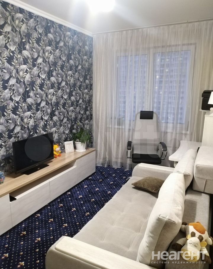 Продается 2-х комнатная квартира, 55 м²