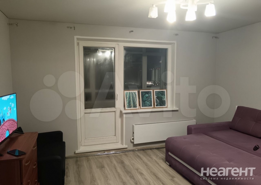 Сдается 2-х комнатная квартира, 54 м²