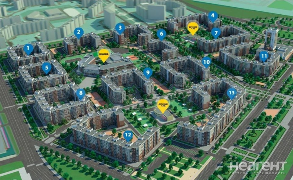 Продается Многокомнатная квартира, 99,5 м²