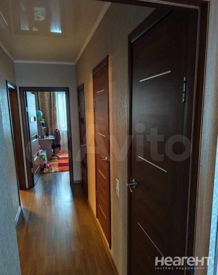 Продается 3-х комнатная квартира, 66 м²