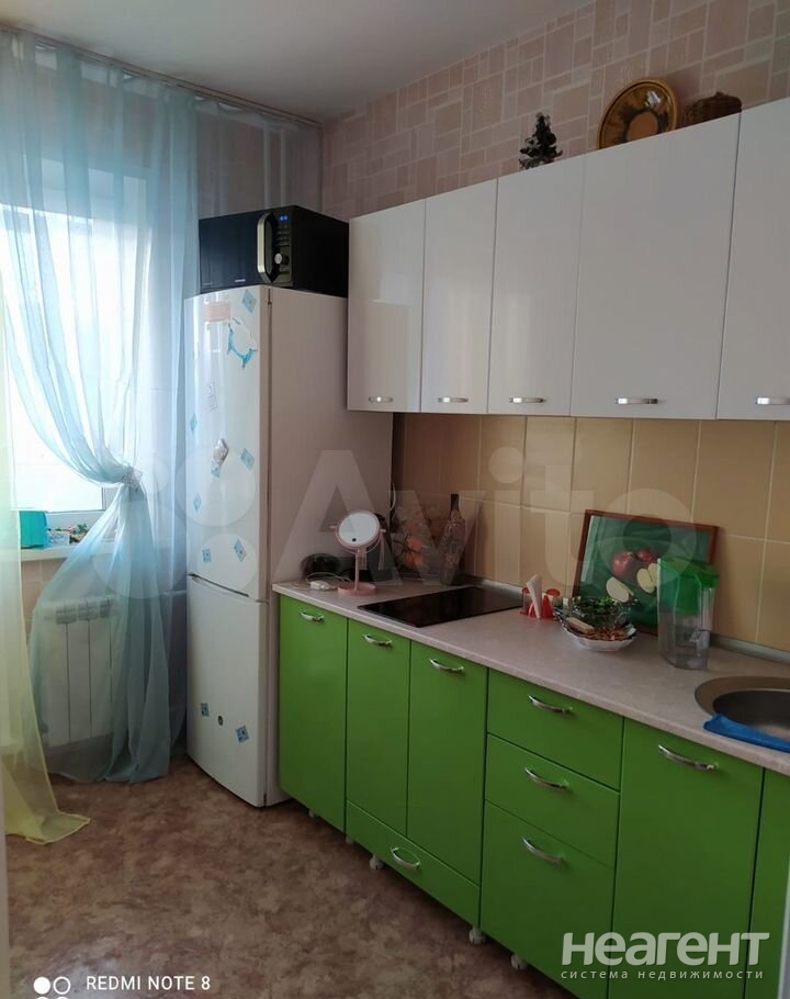 Продается 1-комнатная квартира, 36,4 м²