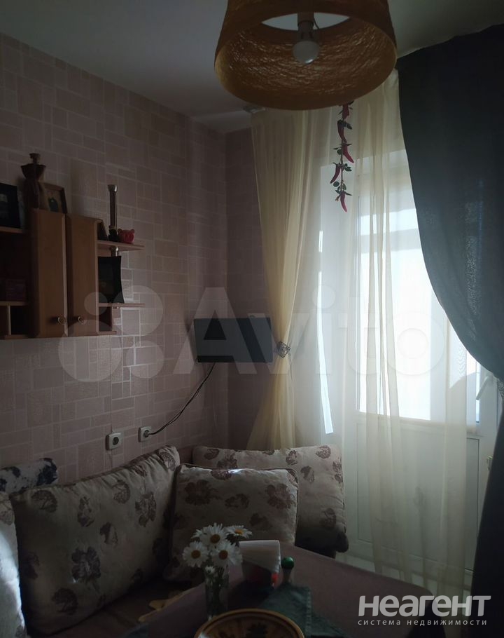 Продается 1-комнатная квартира, 36,4 м²