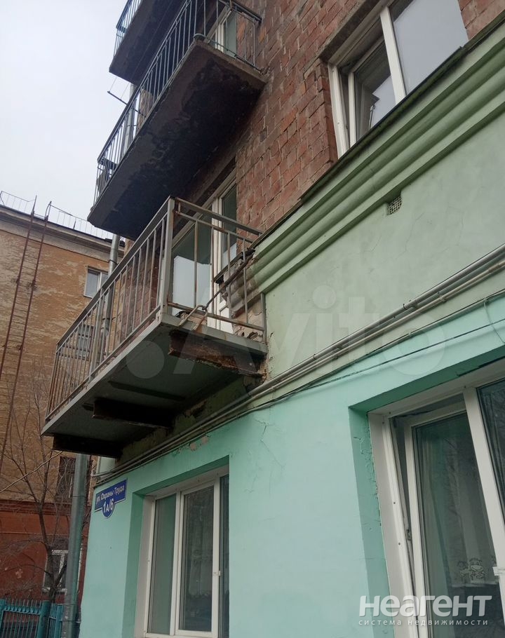 Продается 1-комнатная квартира, 32,5 м²