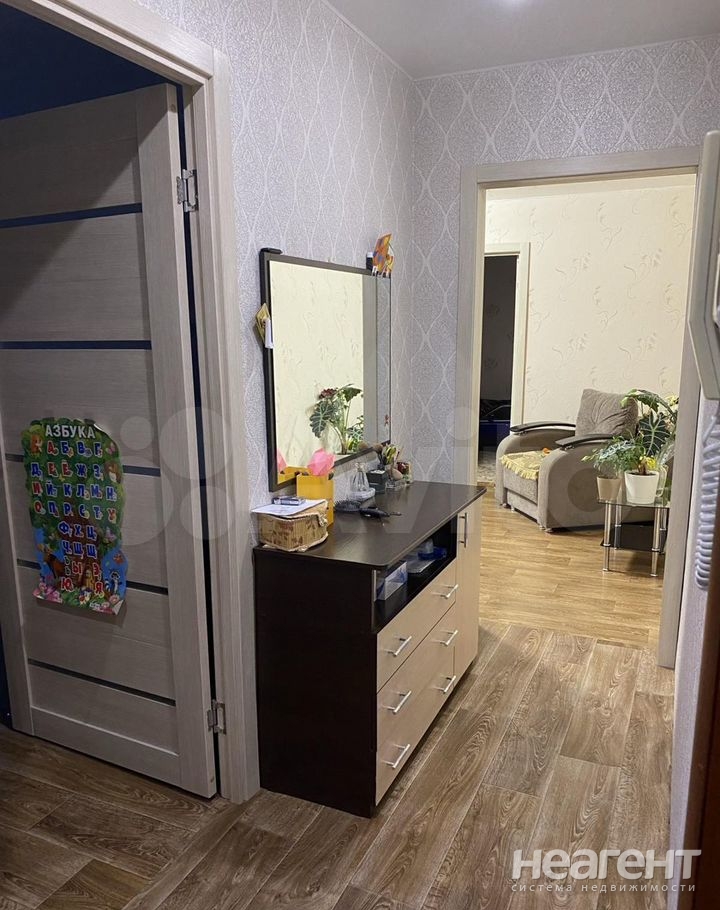 Продается 3-х комнатная квартира, 57,8 м²