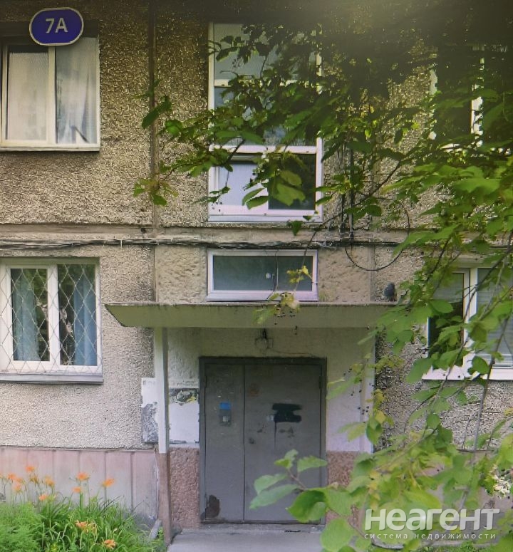 Продается 2-х комнатная квартира, 43 м²