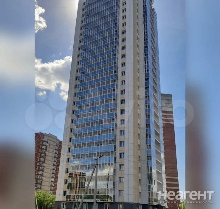 Продается 1-комнатная квартира, 33 м²