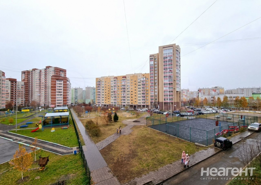 Продается 2-х комнатная квартира, 52 м²