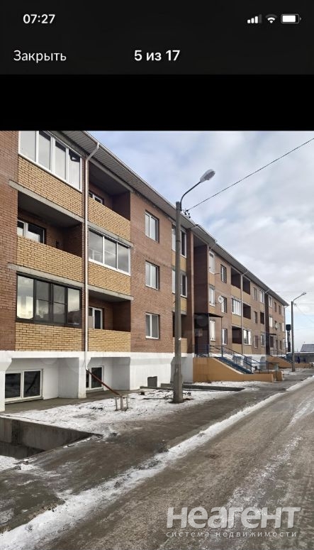 Продается 2-х комнатная квартира, 50 м²