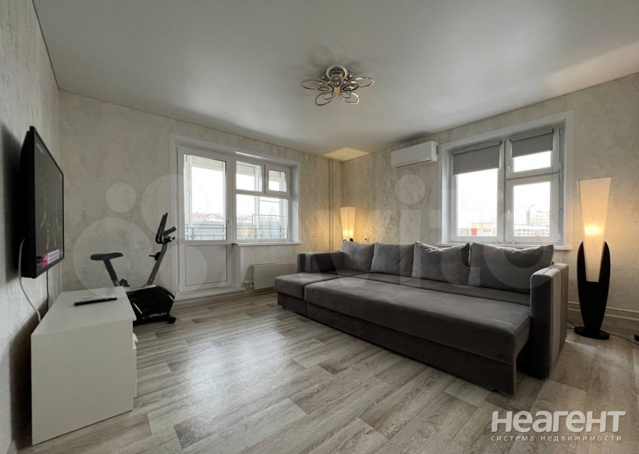 Продается 2-х комнатная квартира, 60 м²