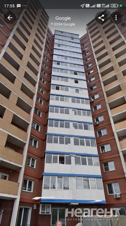 Продается 1-комнатная квартира, 45 м²