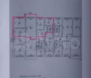 Продается Многокомнатная квартира, 60 м²