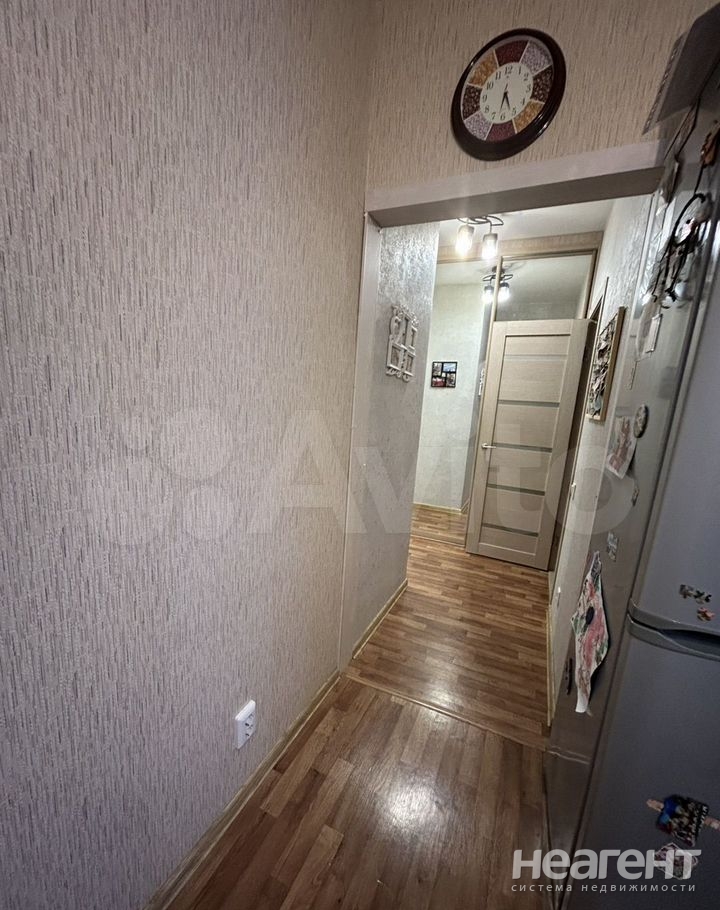 Продается 1-комнатная квартира, 41,6 м²