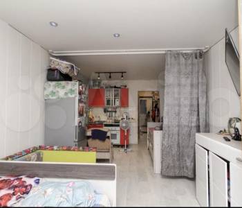 Продается 1-комнатная квартира, 25,6 м²