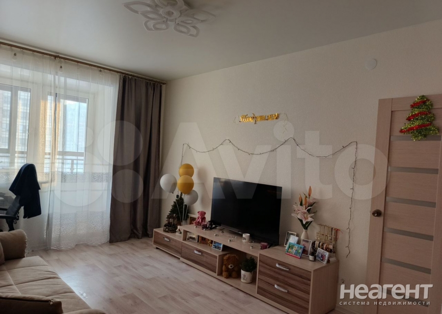 Продается 1-комнатная квартира, 33,7 м²