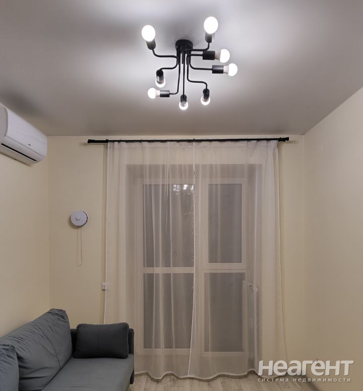 Сдается 1-комнатная квартира, 33 м²