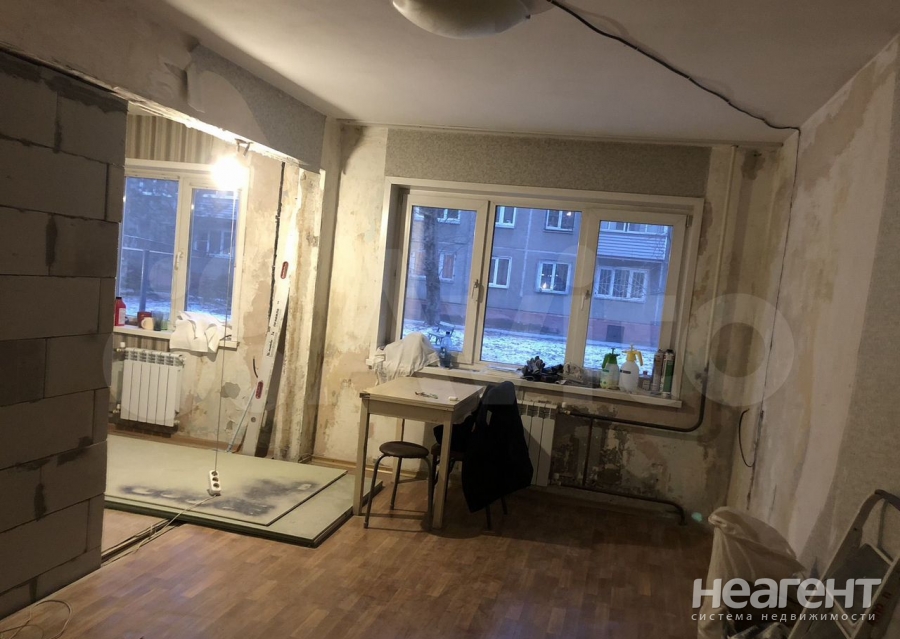 Продается 2-х комнатная квартира, 46 м²