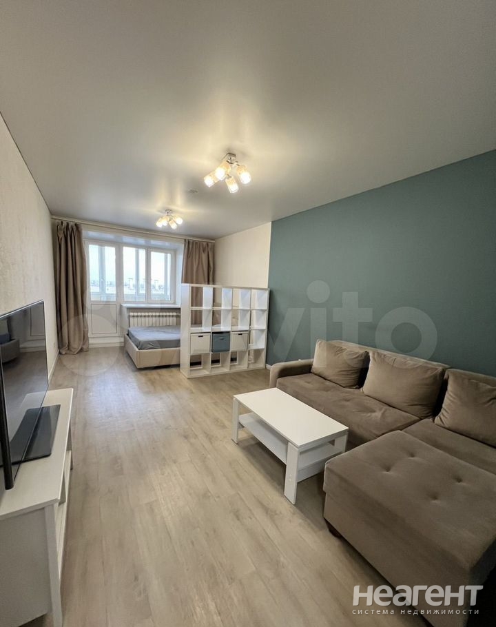 Сдается 1-комнатная квартира, 46,7 м²