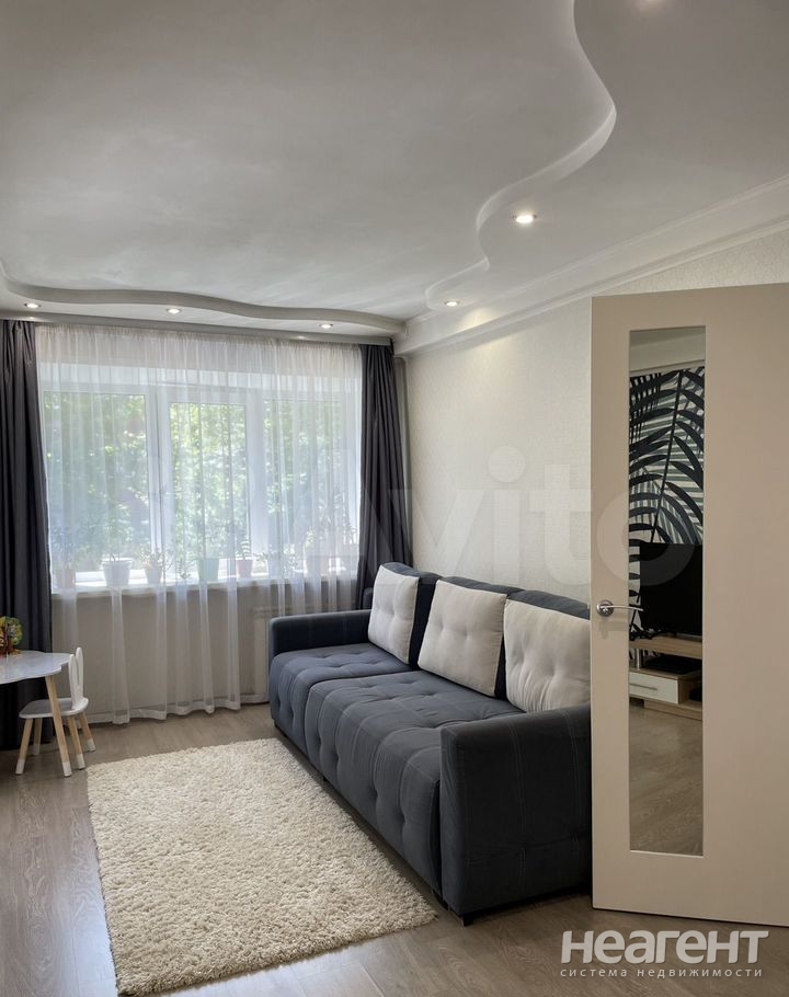 Продается 2-х комнатная квартира, 41,3 м²