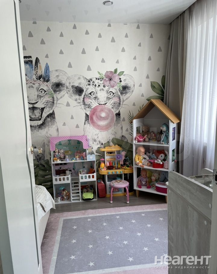 Продается 2-х комнатная квартира, 41,3 м²