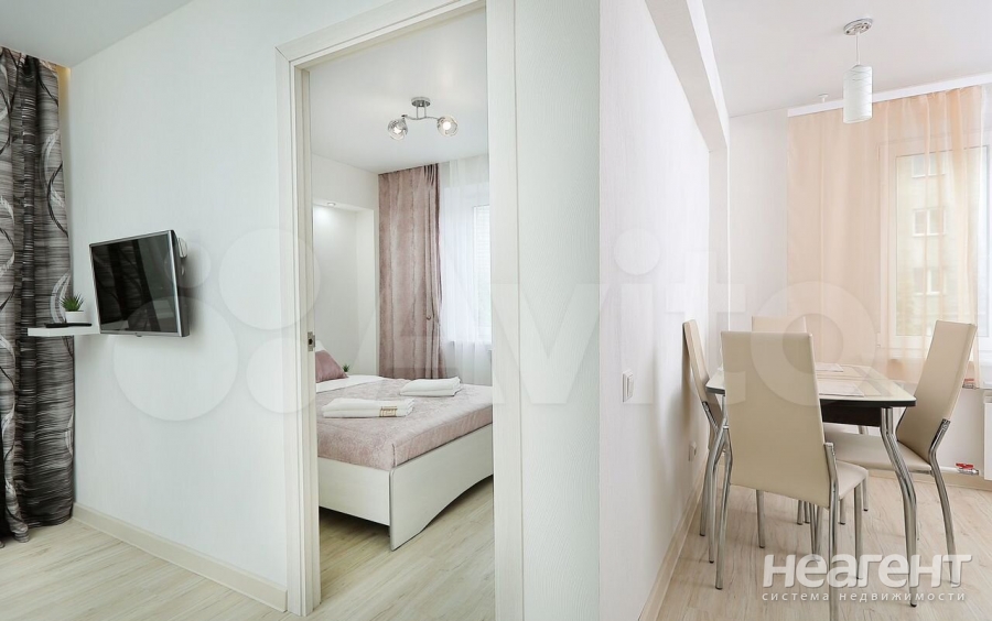 Сдается 2-х комнатная квартира, 35 м²