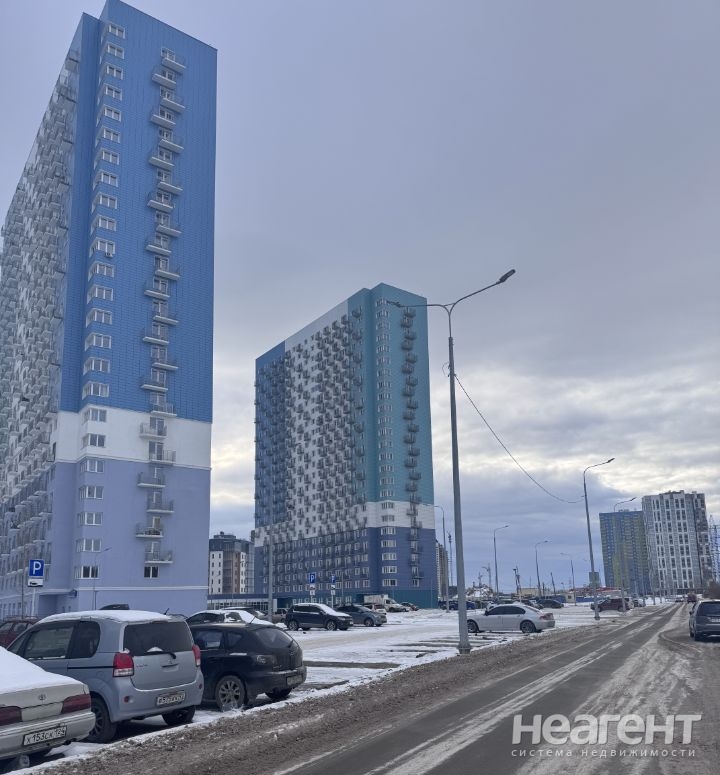 Сдается 2-х комнатная квартира, 61,04 м²