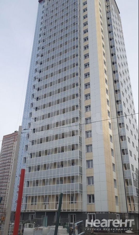 Продается 1-комнатная квартира, 47,4 м²