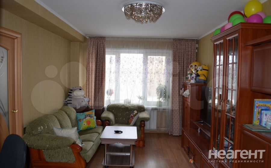 Продается 3-х комнатная квартира, 68,1 м²