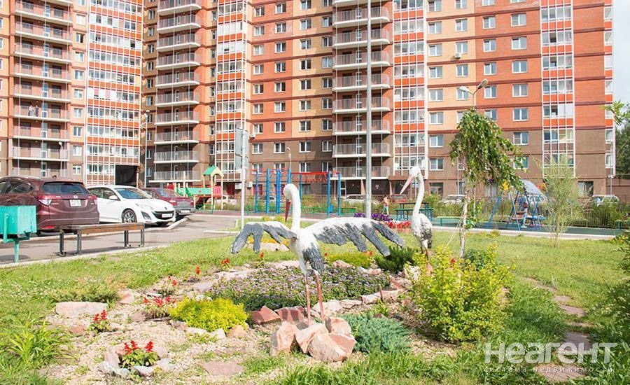 Продается 1-комнатная квартира, 42,1 м²