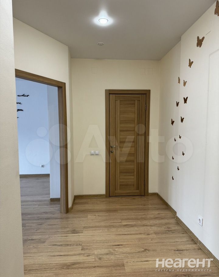 Сдается 1-комнатная квартира, 45 м²