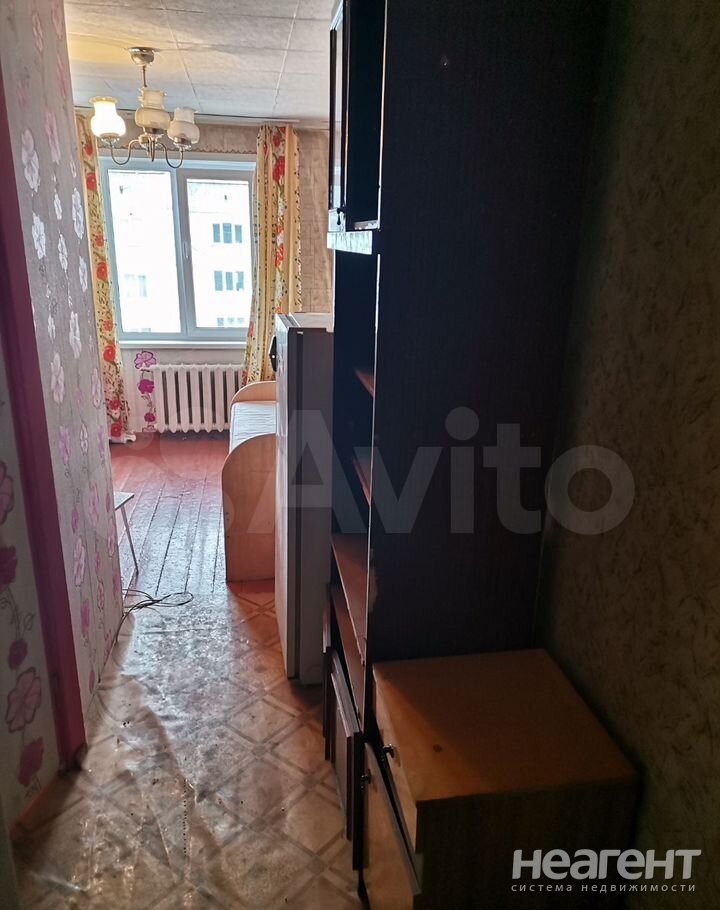 Продается 1-комнатная квартира, 14 м²